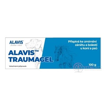 ALAVIS TRAUMAGEL gél 1x100 g obrázok