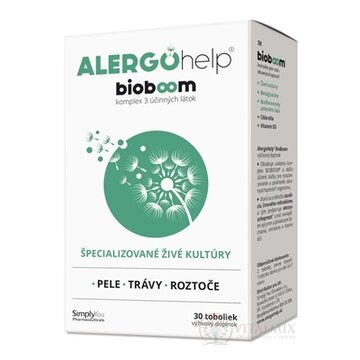 AlergoHelp BioBoom cps 1x30 ks obrázok