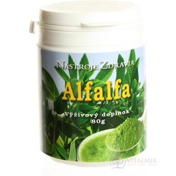 ALFALFA BIO prášok 1x80 g obrázok