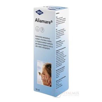 ALIAMARE roztok izotonický aerosolový 1x50 ml obrázok