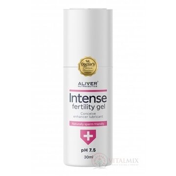 ALIVER Fertility Gel Intense lubrikačný gél pre podporu otehotnenia 1x30 ml obrázok