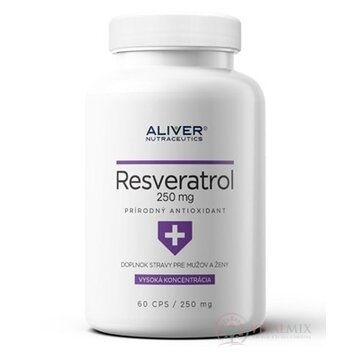 ALIVER Resveratrol cps 1x60 ks obrázok