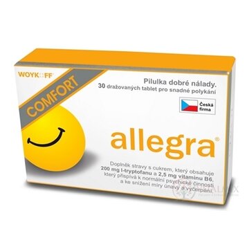 allegra COMFORT tbl 1x30 ks obrázok