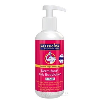 ALLERGIKA DERMIFANT DETSKÉ LÓCIO REPAIR 1x200 ml obrázok