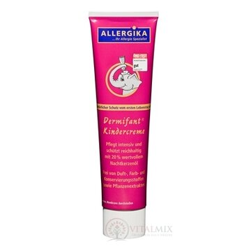 ALLERGIKA DERMIFANT DETSKÝ KRÉM 1x100 ml obrázok