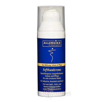 ALLERGIKA HEBKÝ KRÉM NA RUKY 1x50 ml obrázok