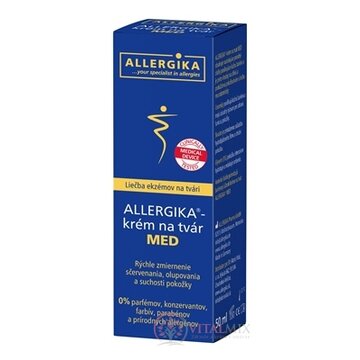 ALLERGIKA Krém na tvár MED 1x50 ml obrázok