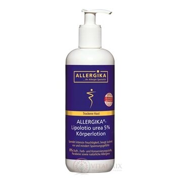 ALLERGIKA LIPOLOTIO UREA 5% 1x500 ml obrázok