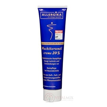 ALLERGIKA PUPALKOVÝ KRÉM 20% 1x100 ml obrázok