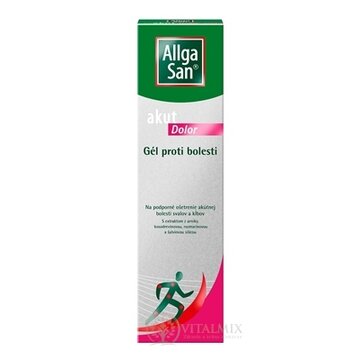 Allga San akut Dolor Gél proti bolesti chladivý 1x100 ml obrázok