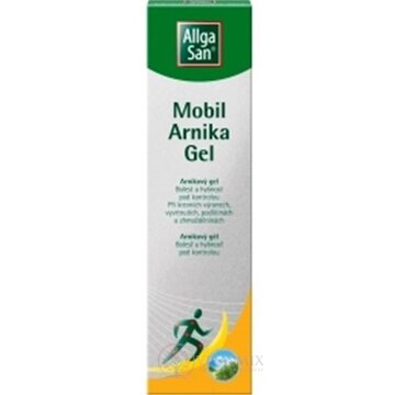 Allga San Arnikový gél 1x100 ml obrázok
