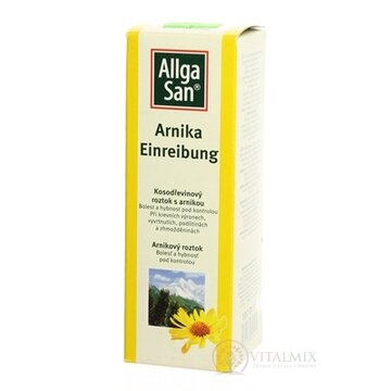 Allga San Arnikový roztok kosodrevinový roztok s arnikou 1x100 ml obrázok