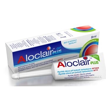 Aloclair PLUS gél ústny gél 1x8 ml obrázok