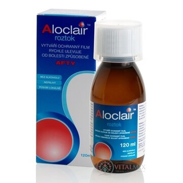 Aloclair roztok 1x120 ml obrázok