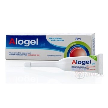 Alogel ústny gél 1x8 ml obrázok