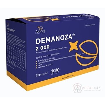 Alorial DEMANOZA 2000 vrecká 1x30 ks obrázok