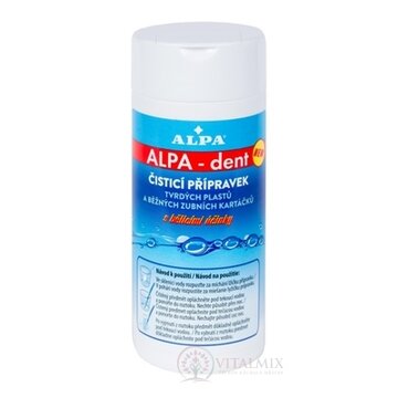 ALPA - dent NEW ČISTIACI PRÍPRAVOK prášok, s bieliacimi účinkami 1x150 g obrázok