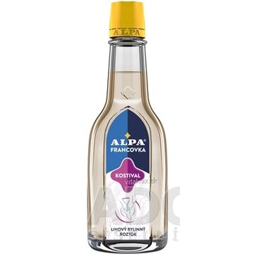 ALPA FRANCOVKA KOSTIHOJ liehový bylinkový roztok 1x60 ml obrázok