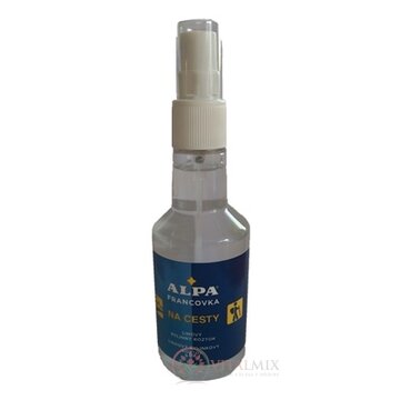 ALPA FRANCOVKA NA CESTY liehový bylinkový roztok 1x120 ml obrázok