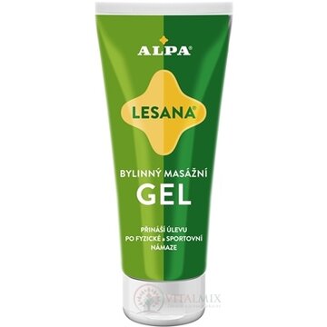 ALPA GÉL LESANA bylinný masážny 1x100 ml obrázok