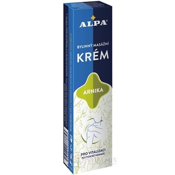 ALPA KRÉM ARNIKA bylinný masážny 1x40 g obrázok