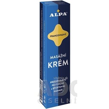 ALPA KRÉM FRANCOVKOVY masážny 1x40 g obrázok