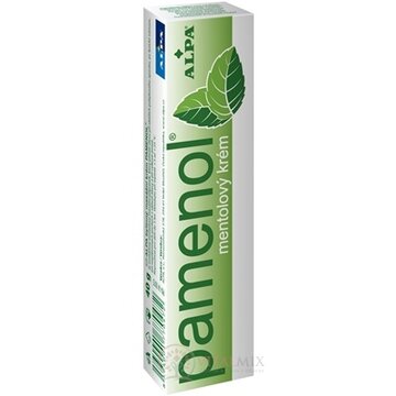 ALPA KRÉM PAMENOL MENTOLOVÝ bylinný masážny 1x40 g obrázok