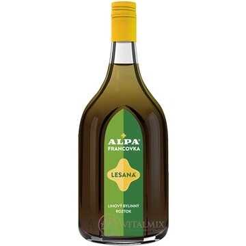 ALPA LESANA FRANCOVKA liehový bylinkový roztok 1x1 l obrázok