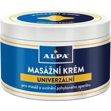 ALPA MASÁŽNY KRÉM Univerzálny 1x250 ml obrázok