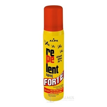 ALPA REPELENT sprej Forte 1x90 ml obrázok