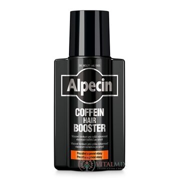 ALPECIN Coffein Hair Booster vlasové tonikum 1x200 ml obrázok