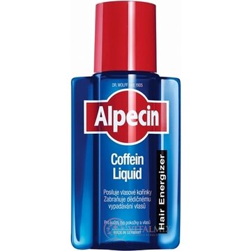 ALPECIN Hair Energizer Coffein Liquid kofeínové tonikum 1x200 ml obrázok