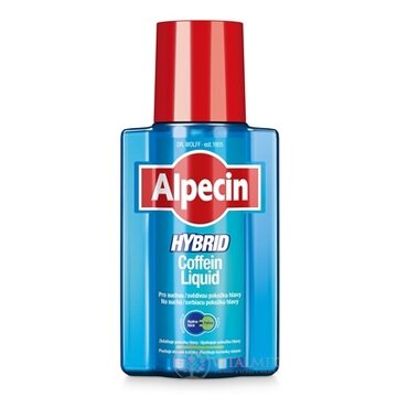 ALPECIN HYBRID Coffein Liquid kofeínové tonikum 1x200 ml obrázok