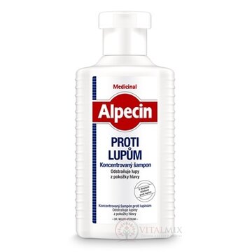 ALPECIN Medicinal PROTI LUPINÁM koncentrovaný šampón 1x200 ml obrázok