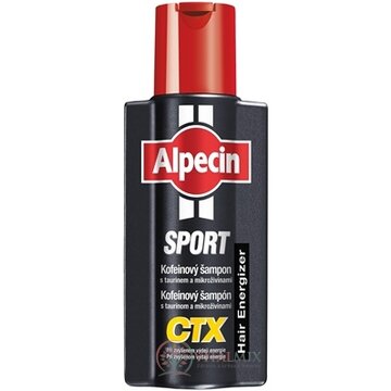 ALPECIN SPORT Kofeínový šampón CTX 1x250 ml obrázok