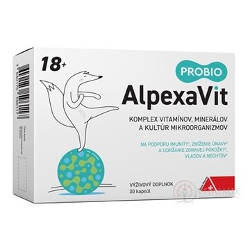 AlpexaVit PROBIO 18+ cps 1x30 ks obrázok