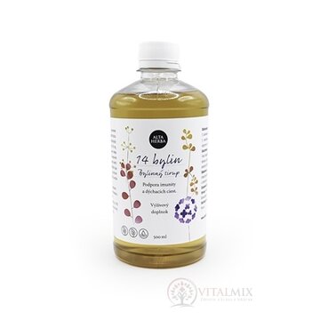 ALTA HERBA 14 bylín bylinný sirup 1x500 ml obrázok