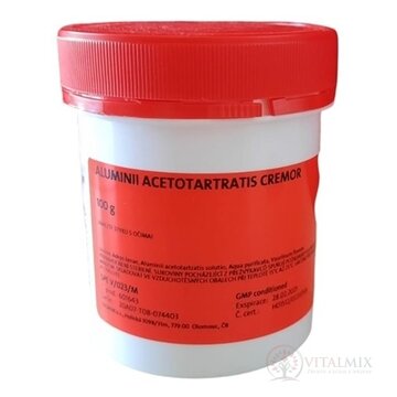 Aluminii acetotartratis cremor - FAGRON 1x100 g obrázok