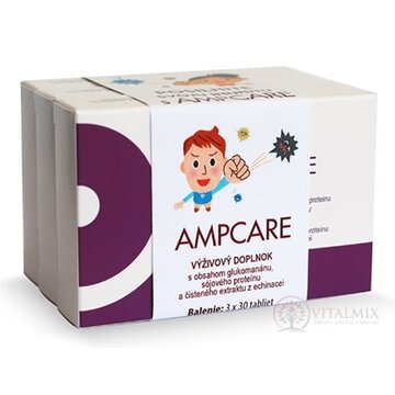 AMPCARE IMUNITY PACK tbl (inov. 2022) 3x30 (90 ks) obrázok