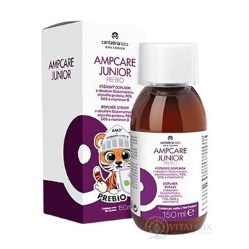 AMPCARE JUNIOR PREBIO sirup 1x150 ml obrázok