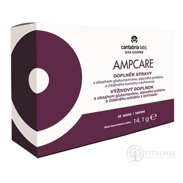 AMPCARE tbl (inov. 2022) 1x30 ks obrázok
