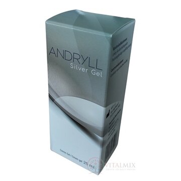 ANDRYLL Silver Gel 1x25 ml obrázok
