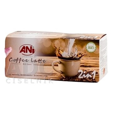 ANi Coffee Latte 2in1 vrecúška 20x4,5 g (90 g) obrázok