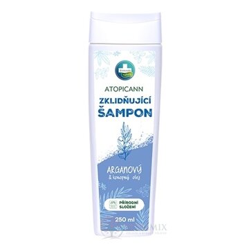 Annabis ATOPICANN Upokojujúci šampón 1x250 ml obrázok