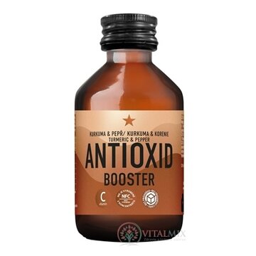 ANTIOXID BOOSTER TURMERIC & PEPPER ovocná šťava s kurkumou a čiernym korením 1x100 ml obrázok