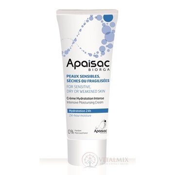 Apaisac BIORGA Intenzívny hydratačný krém modrá rada (Intensive Moisturising Cream) 1x40 ml obrázok