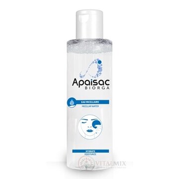 Apaisac BIORGA Micelárna voda modrá rada (Micellar water) 1x200 ml obrázok