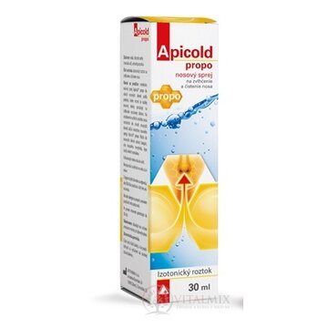 Apicold propo nosový sprej 1x30 ml obrázok