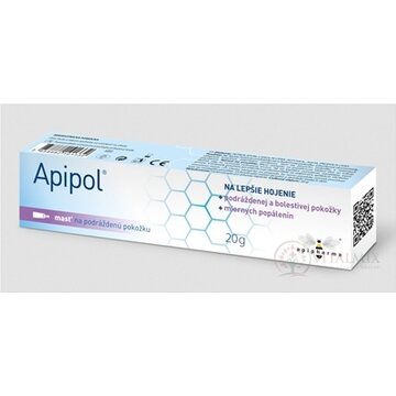 Apipol masť na podráždenú pokožku 1x20 g obrázok