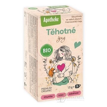APOTHEKE BIO PRE TEHOTNÉ ŽENY bylinný čaj 20x1,5 g (30 g) obrázok